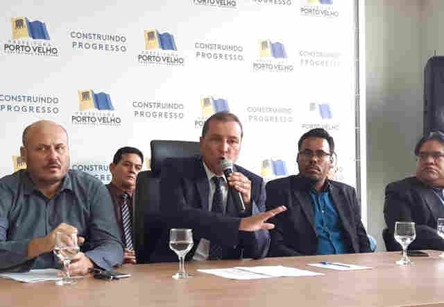 Prefeitura agiu firme contra empresa que foi alvo da Operação Carrossel, explica Hildon Chaves