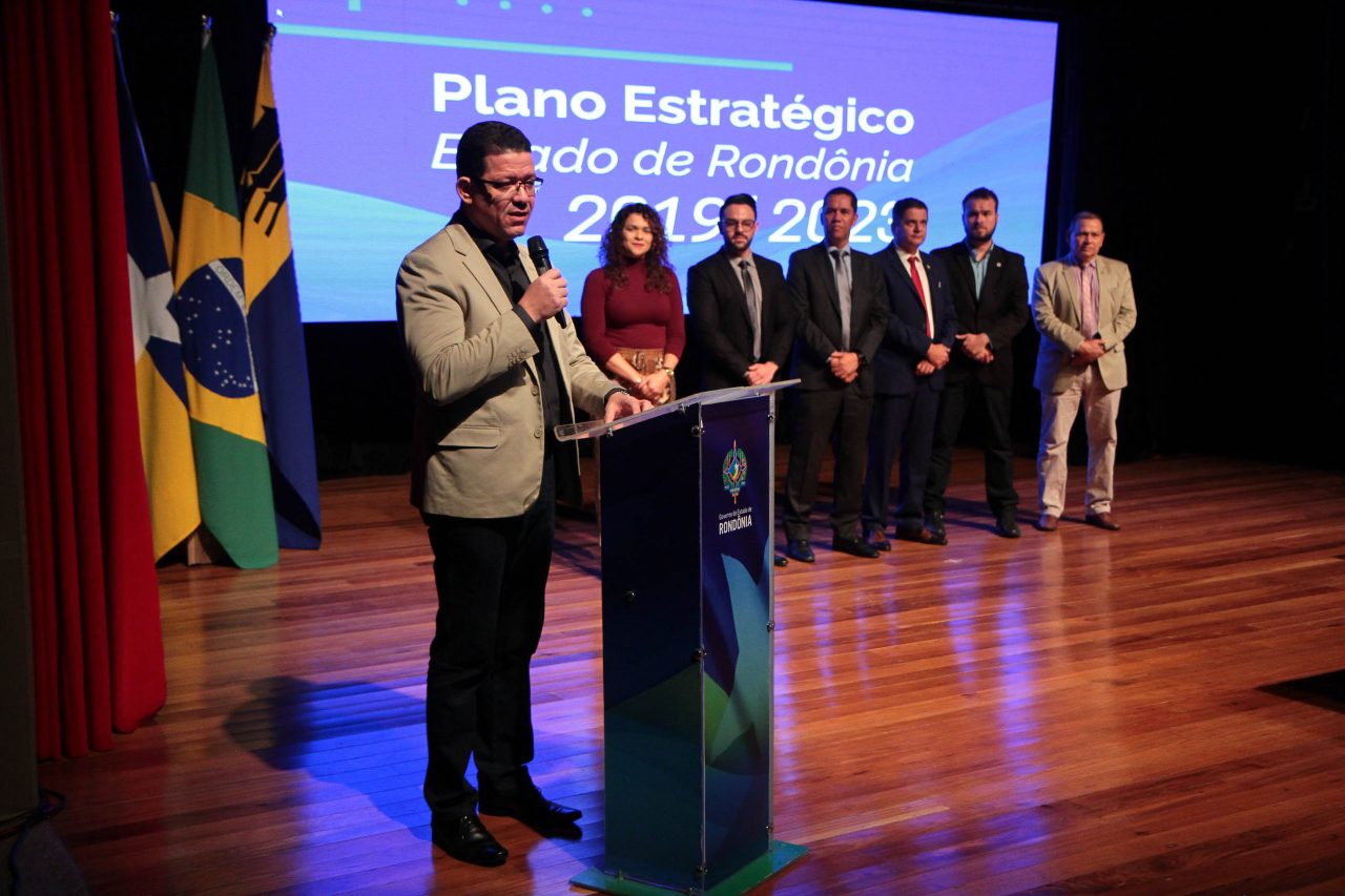 Governo apresenta Plano Estratégico que reúne ações para os próximos 4 anos em Rondônia