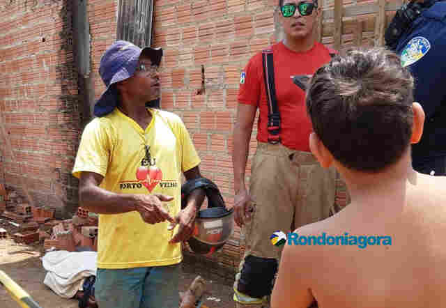 Trabalhador cai de telhado e morre em Porto Velho