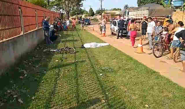 Ciclista morre atropelado por HB-20 na Zona Leste de Porto Velho; motorista fugiu