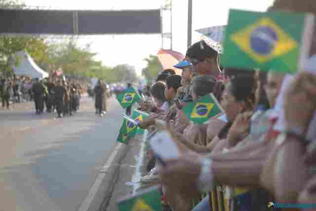 Confira centenas de imagens do desfile de 7 de Setembro em Porto Velho