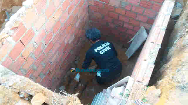 Homem matou irmão com golpes de marreta e jogou corpo em fossa