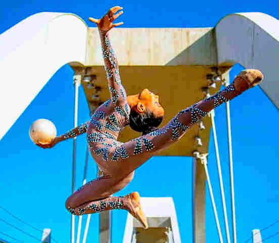 Ginasta garante vaga, mas precisa de apoio para competir em São Paulo