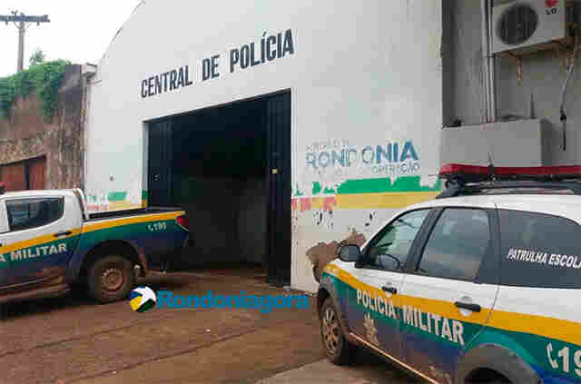 Padrasto criminoso é preso após agredir mulher e tentar incendiar enteada