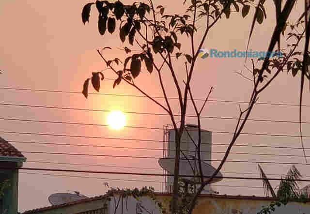 Onze cidades de Rondônia registrarão calor de 42 graus no domingo