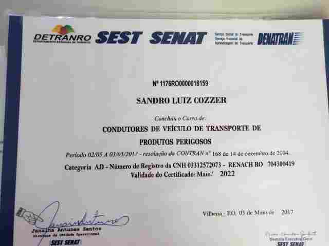 Mais um é preso com documento falso no Detran