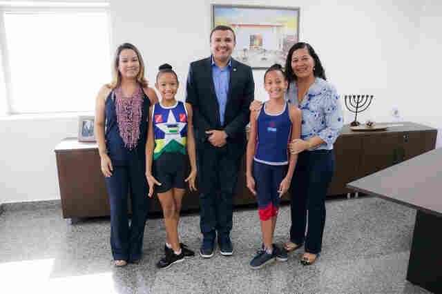 Apoio de Alex Silva garante ginastas mirins no Campeonato Nacional de Ginástica Rítmica