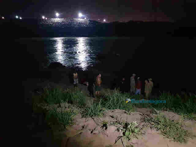 Jovem briga com o pai e se joga no Rio Madeira; Bombeiros realizam buscas
