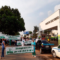 Enfermeiros, técnicos e auxiliares protestam por aumento da carga horária de trabalho