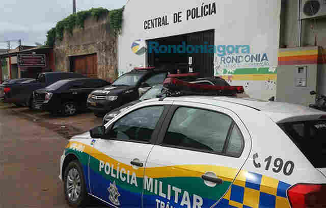 Casal de ladrões é detido por pai de vítima