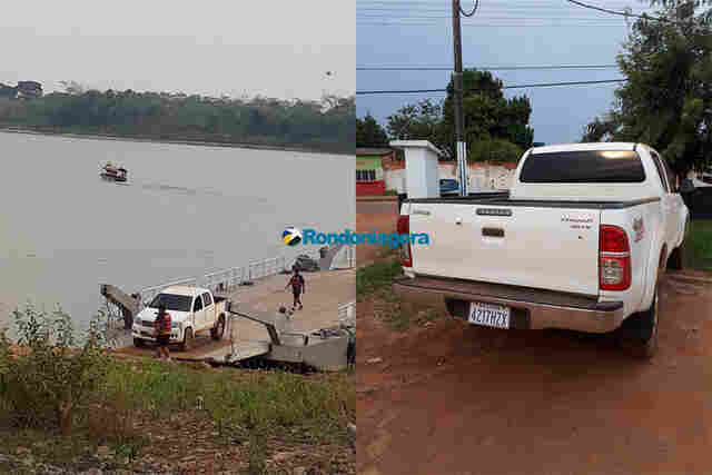 Delegacia de Furtos e Roubos da Capital recupera mais uma caminhonete que já estava na Bolívia