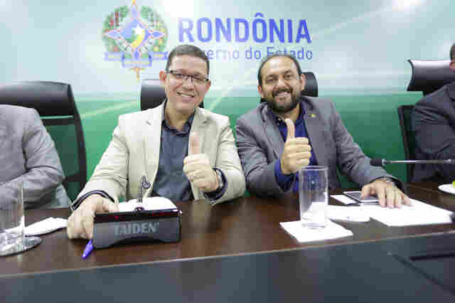 Governador assina Ordem de Serviço das obras de esgotamento sanitário de Ji-Paraná na sexta-feira, anuncia presidente da Assembleia