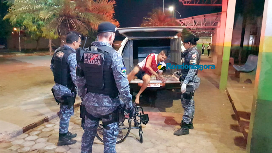 Bandido perigoso é ferido durante confronto e acaba preso com comparsas