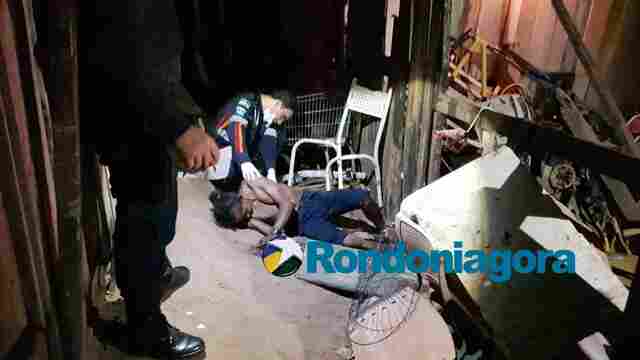 Idoso sofre tentativa de homicídio na Capital