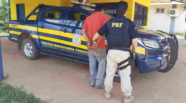 PRF prende 3 foragidos da Justiça em menos de 24 horas