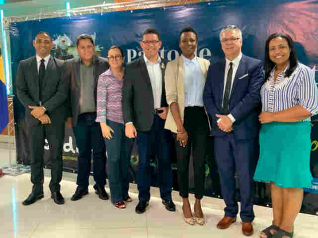 Em visita a Rondônia, embaixadora de Barbados estabelece diálogo para desenvolvimento de projeto