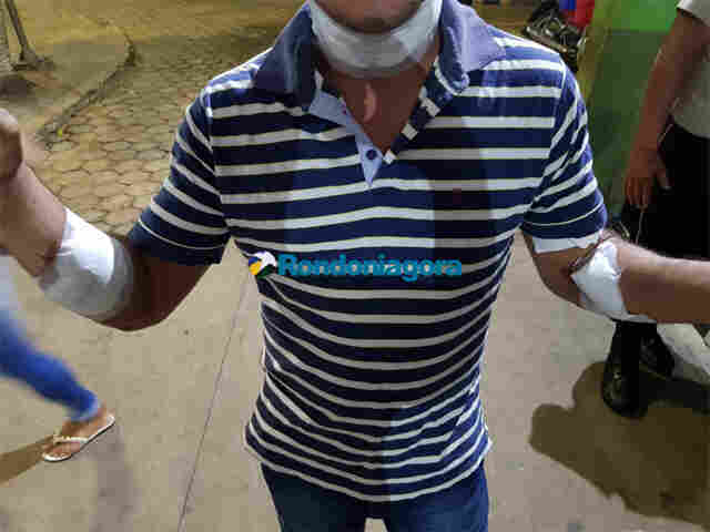 Briga por conta de estacionamento quase acaba em morte a facadas