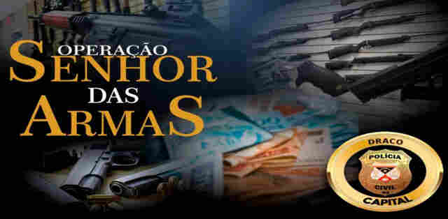 Venda de armas: Polícia Civil faz prisões, buscas e apreensões em Rondônia e Amazonas