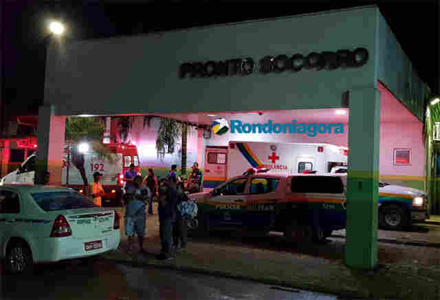 Idoso embriagado é brutalmente agredido a pauladas por desconhecido