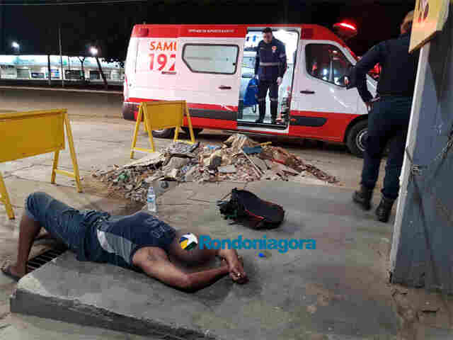 Usuário de drogas é roubado e ainda leva facadas na Capital