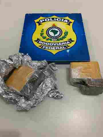 Jovem é preso com maconha na BR-364 em direção a Rio Branco