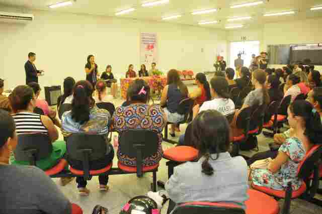 Começa o curso de mecânica e hidráulica só para mulheres