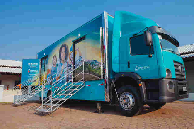 Caminhão Nossa Energia chega a Rondônia