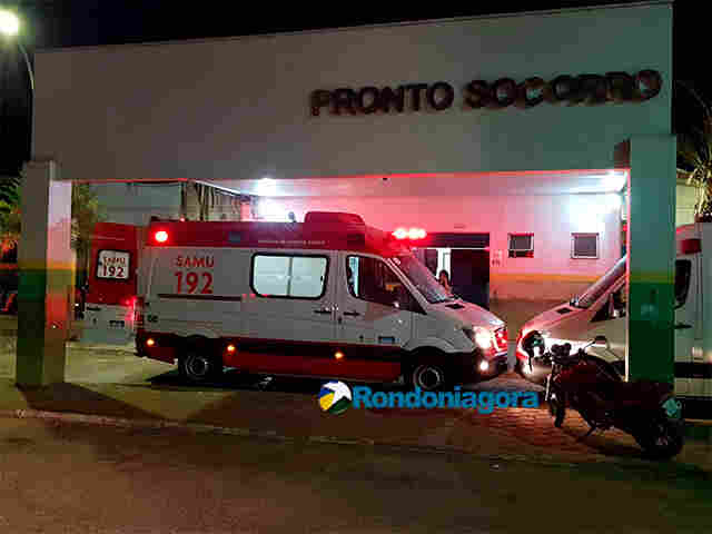 Jovem morador de rua é atacado com dois tiros nas costas