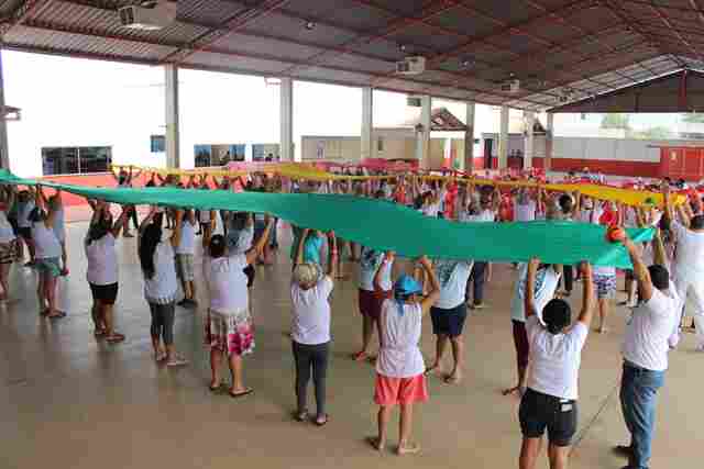 Sucesso na abertura do 19° Encontro dos Aposentados e Pensionistas em Porto Velho