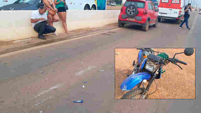 Servidor da Polícia Civil morre na BR-364 após colidir na traseira de carro