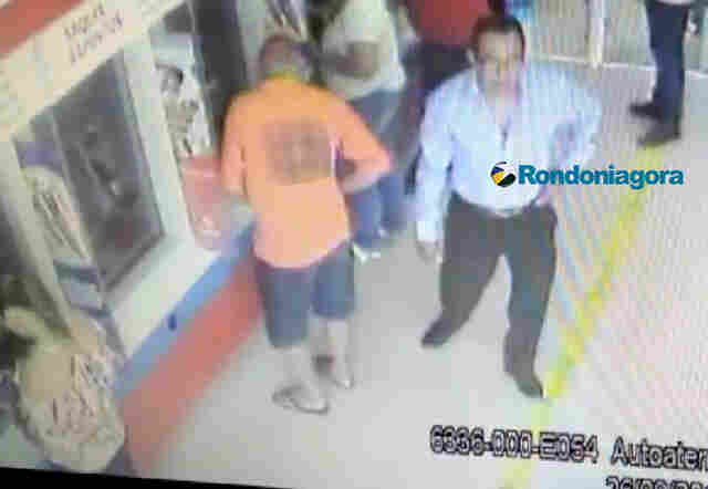 Vídeo: Dupla de criminosos que engana idosos em agências bancárias está na mira da Polícia