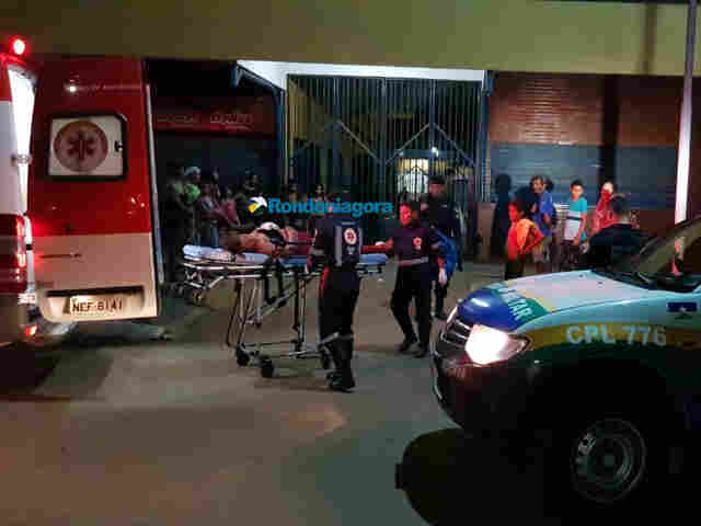 Mulher é atacada com golpes de facão por usuária de drogas