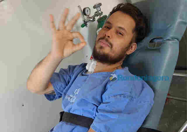 Jovem de 27 anos luta pela vida e pede ajuda para transplante