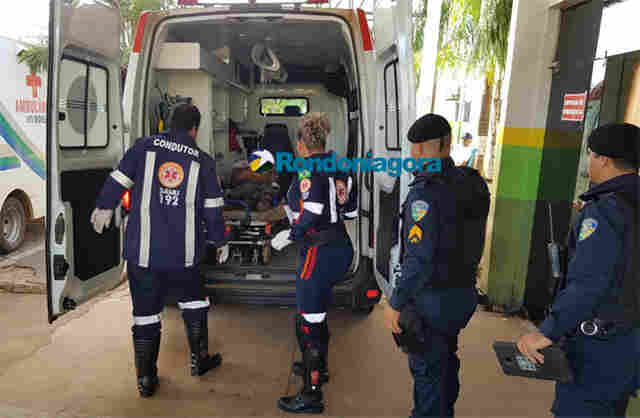 Usuário de drogas tenta matar o pai com chave de fenda e é atingido com facada pelo irmão