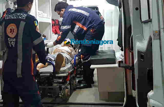 Mulher foge após esfaquear o marido durante bebedeira na Zona Leste