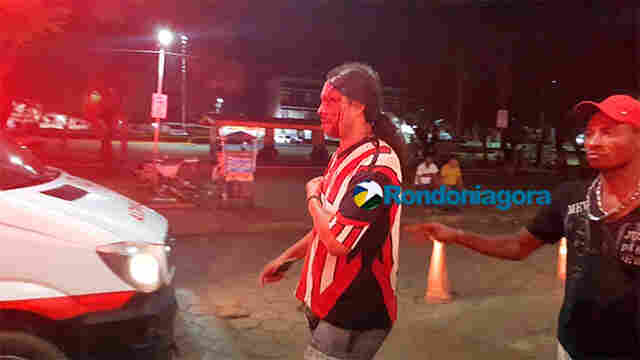 Venezuelano que vive nas ruas de Porto Velho sofre tentativa de homicídio