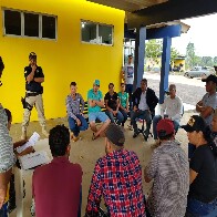 Após reunião com secretário da Educação do Estado, manifestantes liberam a BR-364