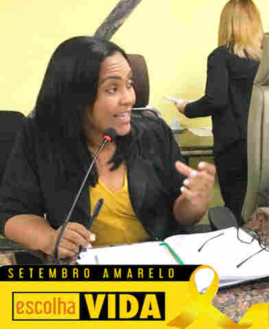 Setembro Amarelo: Joelna Holder fala sobra a importância da conscientização e prevenção
