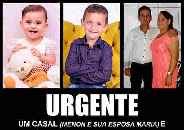 Casal e netos conseguem se soltar após sequestro em Rolim de Moura