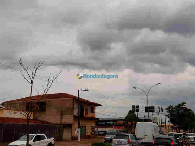 Inpe alerta para possibilidade de temporais, chuvas intensas e vendavais em Rondônia