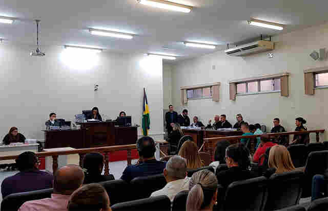 1º Tribunal do Júri de Porto Velho julgará 10 processos entre os dias 7 e 24