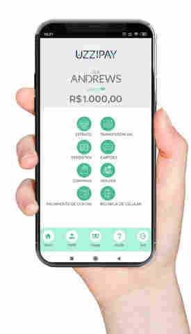 UzziPay possibilita pagamentos imediatos via QR Code
