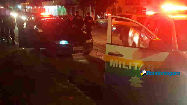 Bandido foge após tentar matar motorista a tiros no Bairro Nacional