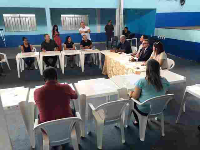 Comissão dos Direitos da Criança, do Adolescente da Mulher e do Idoso se reúne em Tarilândia e discute fim do Conselho Tutelar