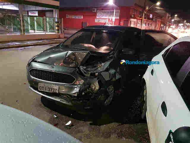 Acidente na Capital envolve quatro veículos