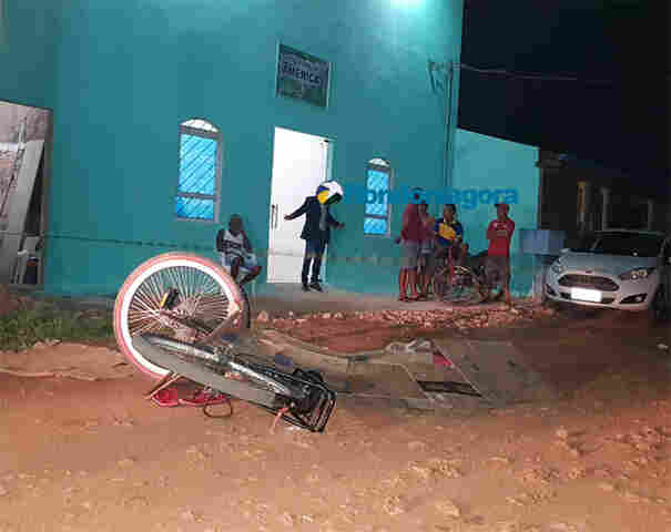 Ciclista é assassinado na frente de igreja na Capital