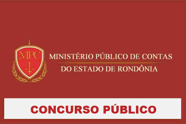 Locais das provas do concurso para procurador do MPC liberados a partir de sexta-feira