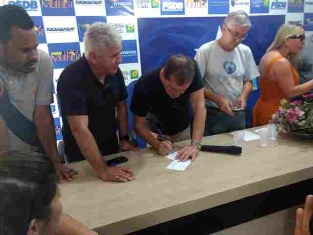 PSDB inicia campanha de filiações em Porto Velho