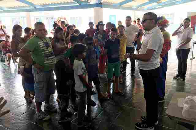 Deputado Alex Silva promove ação especial para as crianças de Cujubinzinho