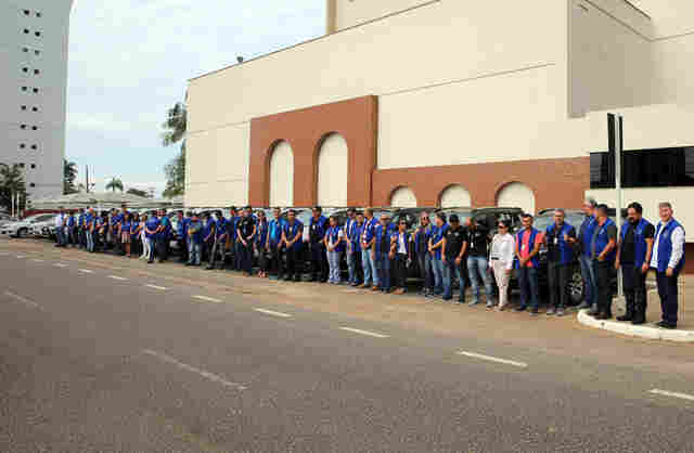 TCE e MPC deflagram nova “blitz” e fiscalizam unidades de saúde e infraestrutura da educação de 12 municípios